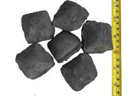 Ανθρακόπλινθος 45 πυριτίου βιομηχανίας σιδηρο σκουριά πυριτίου εμφάνισης σφαιρών για τη ρίψη