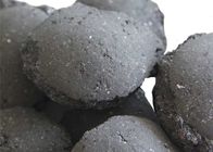 Μεταλλουργικές ανθρακόπλινθοι σιδηροσιλικόνης Deoxidizer FeSi μαύρες 10mm 55% FeSi