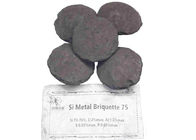 Ασημένια γκρίζα Si μετάλλων μεταλλουργικά υλικά ανθρακόπλινθων πυριτίου ανθρακόπλινθων λεπτά σιδηρο