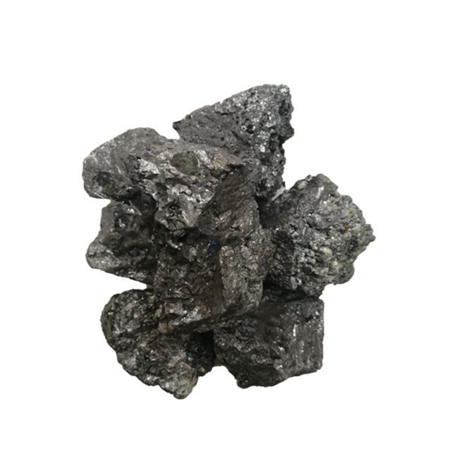 Σιδηρο σκουριά 55 κραμάτων μορφής κομματιών υποκατάστατο FeSi 0 - 10mm, 1 - 10mm