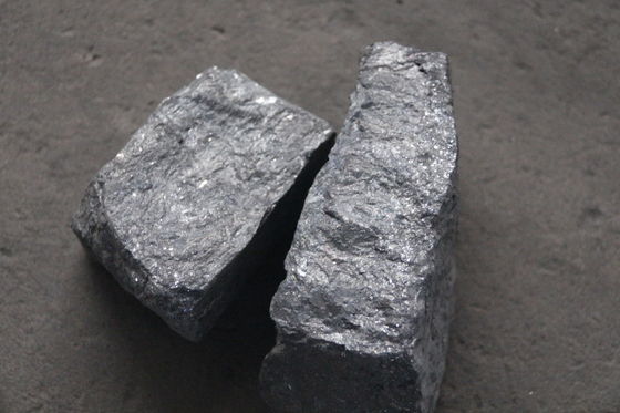 υψηλό πυρίτιο άνθρακα 310mm Deoxidizer για την παραγωγή χάλυβα