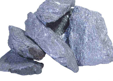 Σιδηρο κομμάτια πυριτίου FeSi60 FeSi72 10100mm κράμα σιδηροσιλικόνης